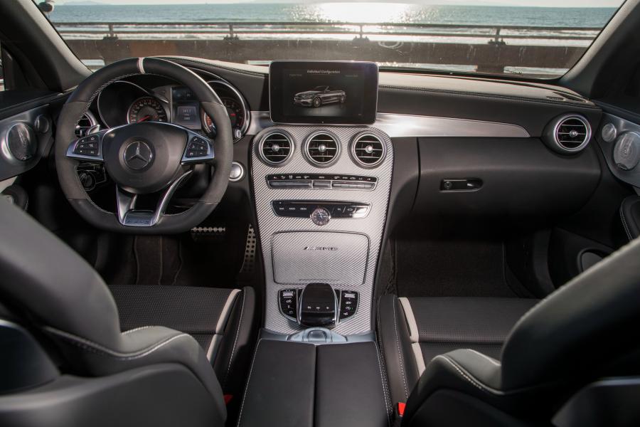 Торпедо Mercedes-AMG C63 S Cabriolet 2016 года  (NA) (фото 19 из 27)